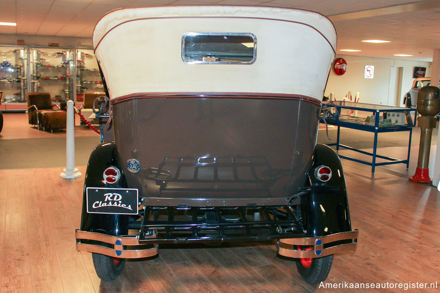 Ford Model A uit 1928